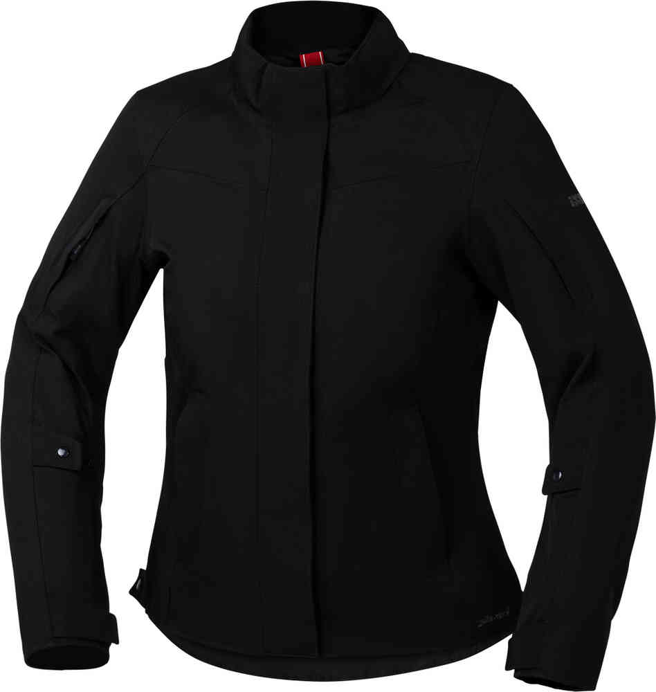 Женская мотоциклетная текстильная куртка Destination-ST-Plus IXS, черный женская мотоциклетная текстильная куртка trigonis air ixs серый синий