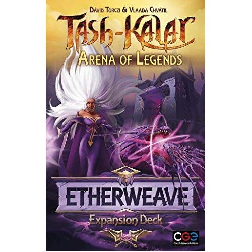 

Настольная игра Etherweave Expansion Deck : Tash-Kalar Arena Of Legends Czech Games Edition