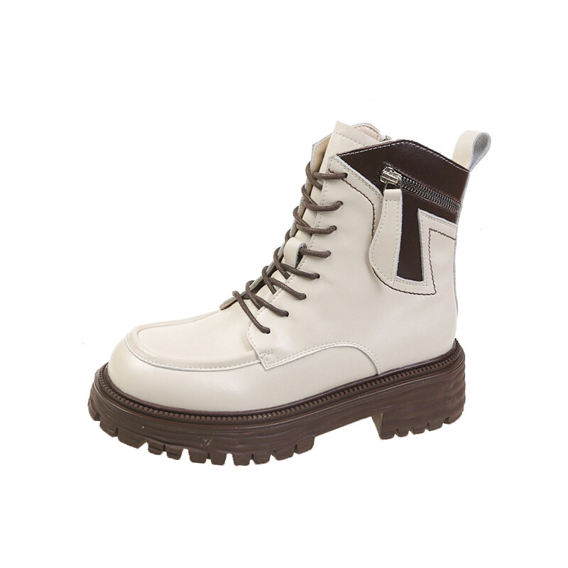 

Ботинки Martin Boot женские Bvfnlee, кремовый