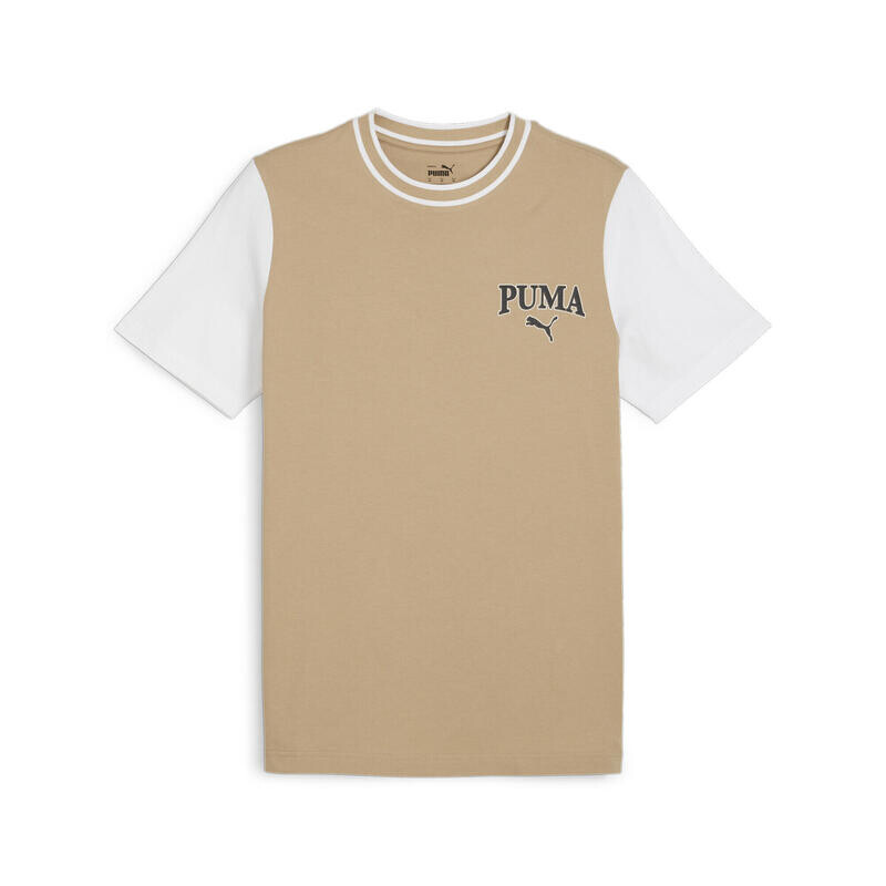 

Футболка с принтом PUMA SQUAD Мужская PUMA Prairie Tan Beige, цвет beige