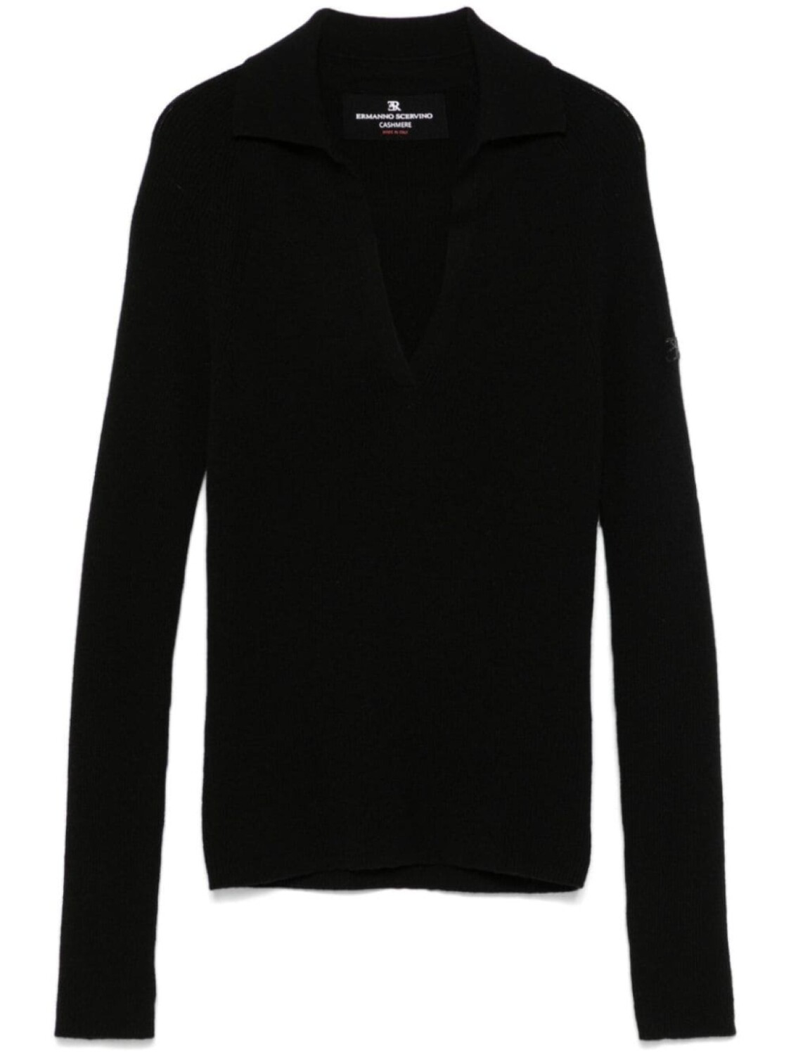 

Ermanno Scervino трикотажная рубашка поло, черный