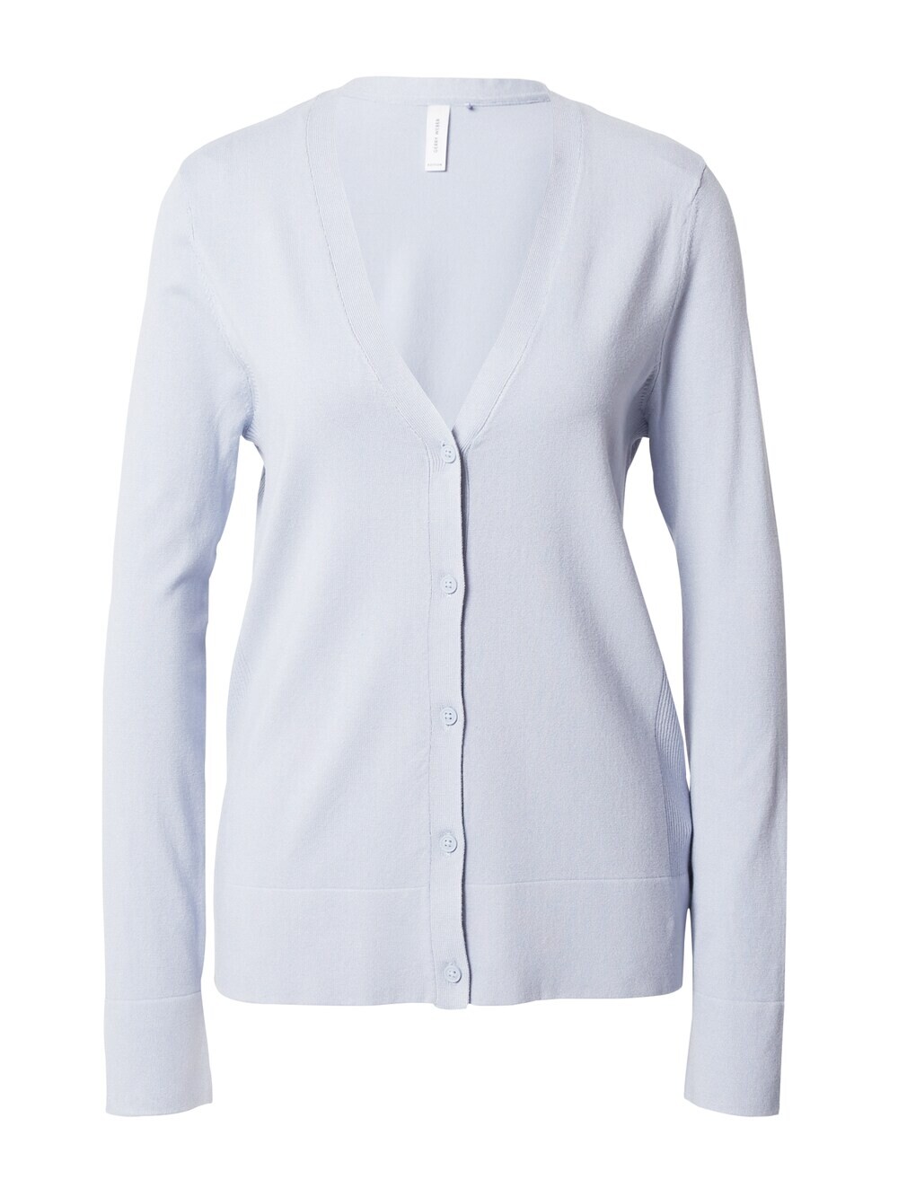 

Вязаный кардиган Gerry Weber, пастельно-синий