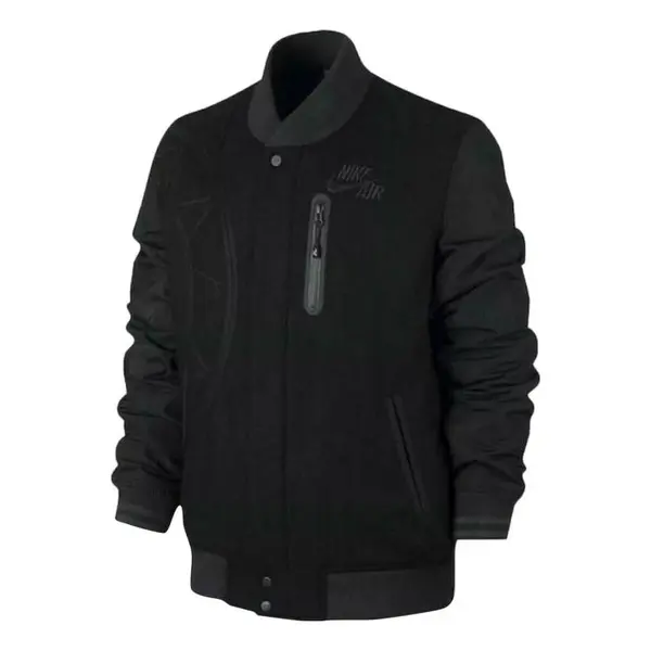 

Куртка куртка Air Destroyer Letterman Nike, черный