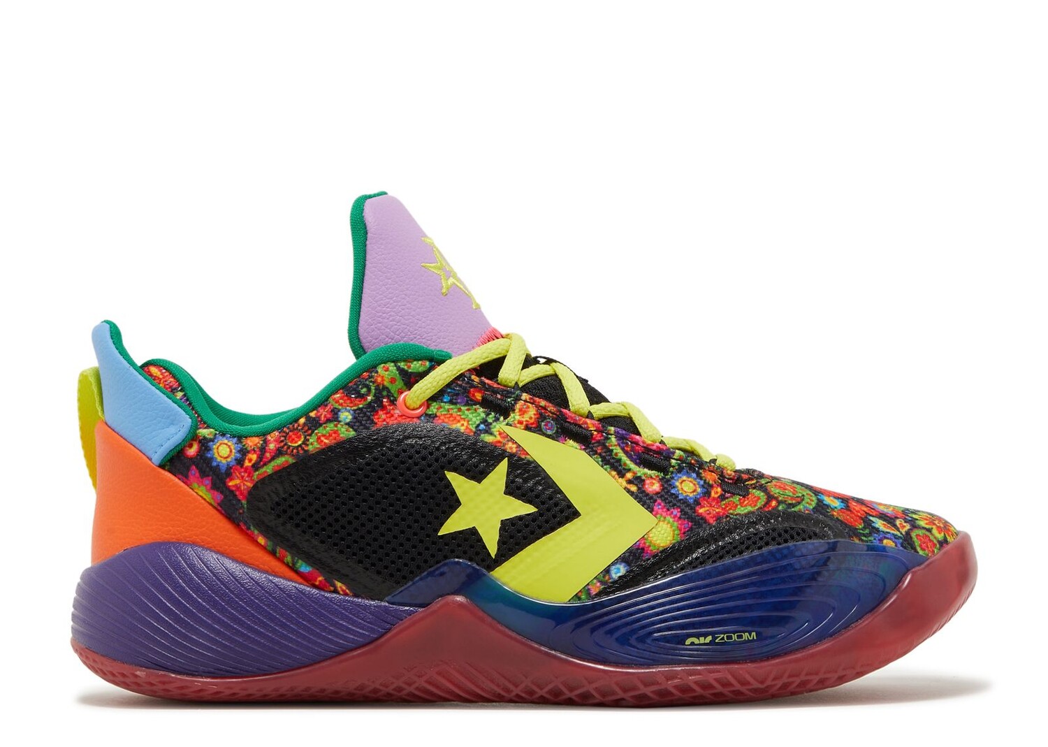 

Кроссовки Converse All Star Bb Shift 'Vegas Lights', разноцветный