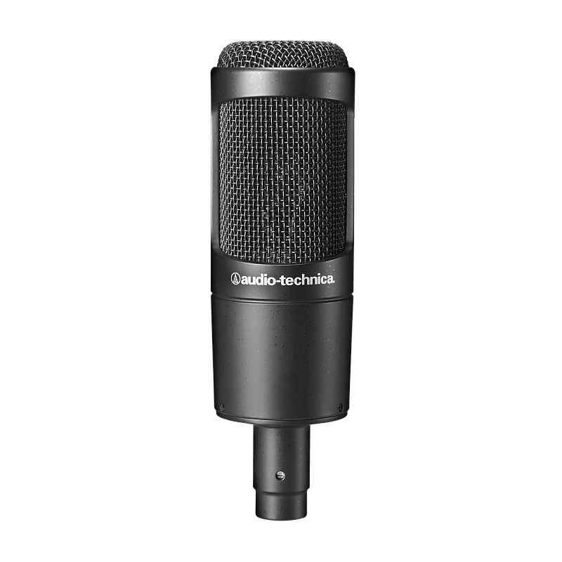 Конденсаторный микрофон Audio-Technica AT2035 Large Diaphragm Cardioid Condenser Microphone