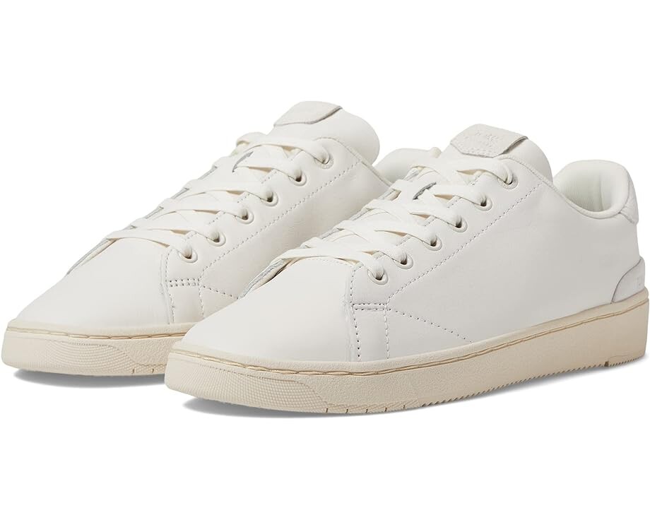 

Кроссовки TOMS TRVL LITE Low, цвет Porcelain/Fog Grey Leather