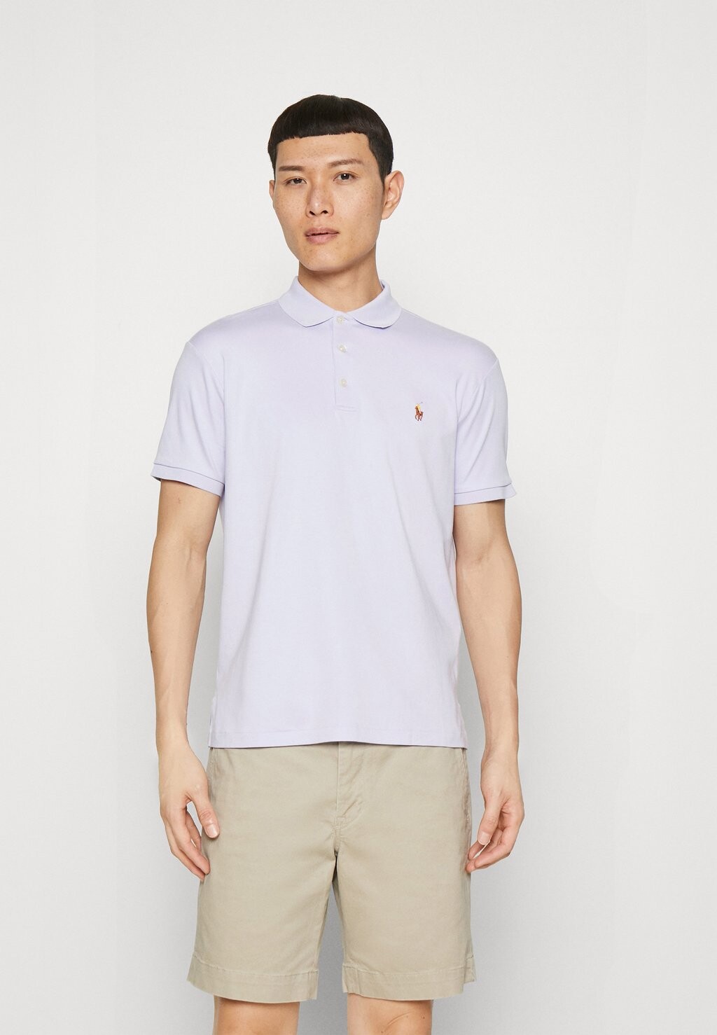 

Поло КОРОТКИЙ РУКАВ Polo Ralph Lauren, фиолетовый цветок