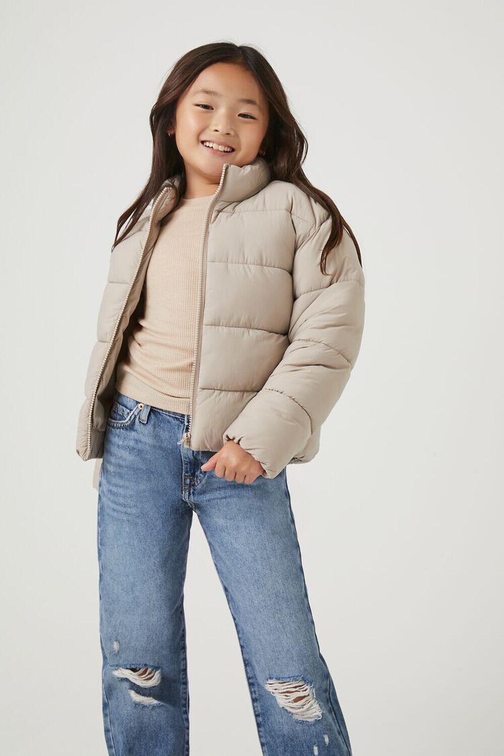 

Пуховик для девочек Forever 21