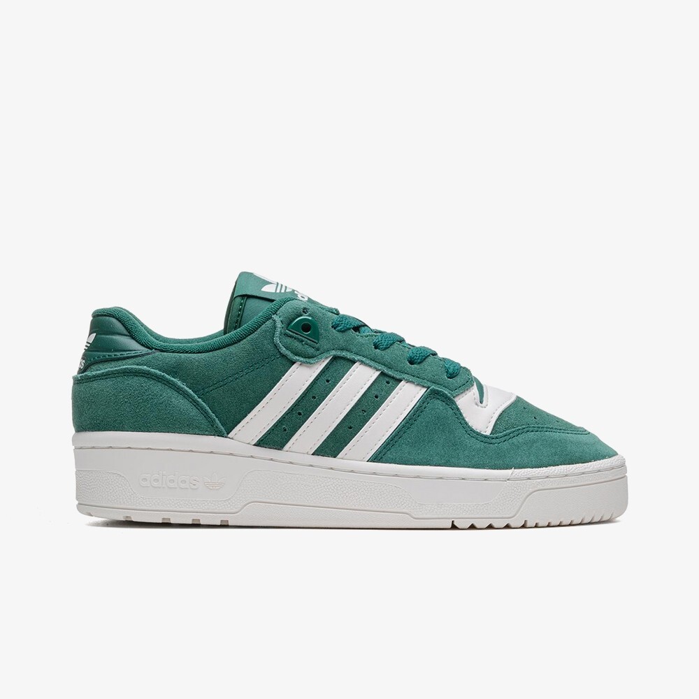 

Кроссовки Rivalry Low 'Collegiate Green' adidas, зеленый