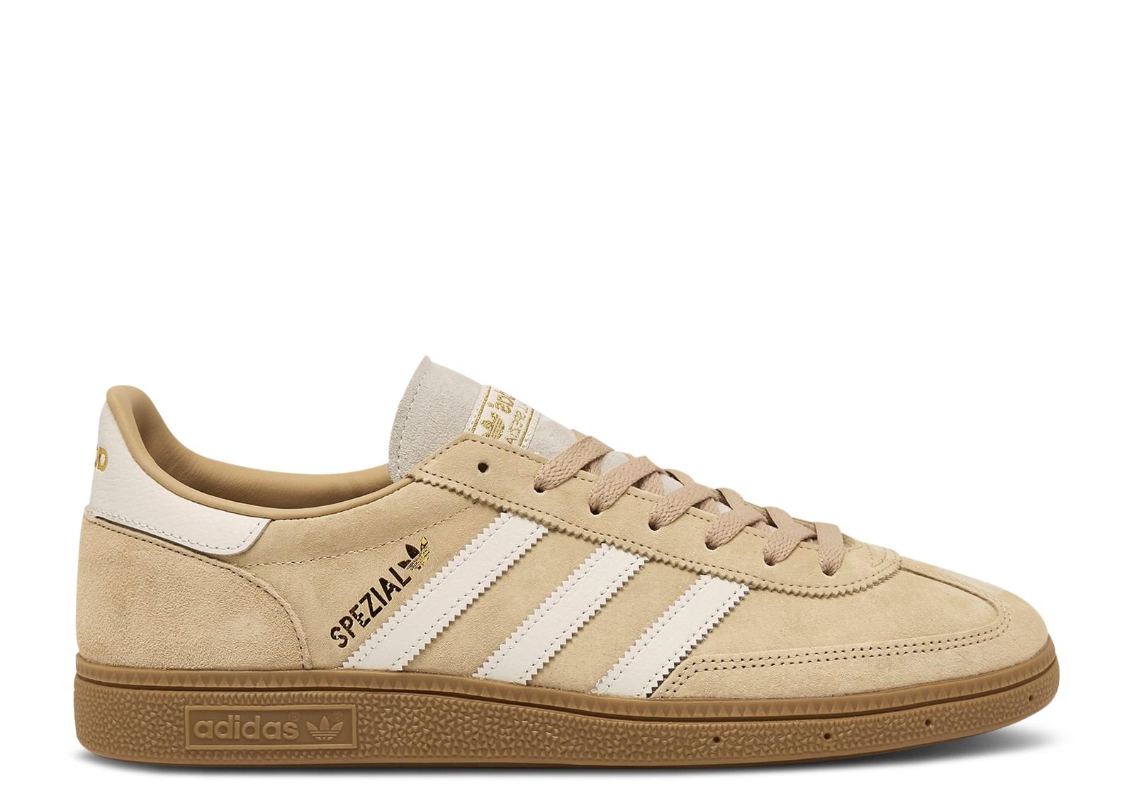 

Кроссовки adidas Handball Spezial 'Magic Beige Gum', коричневый