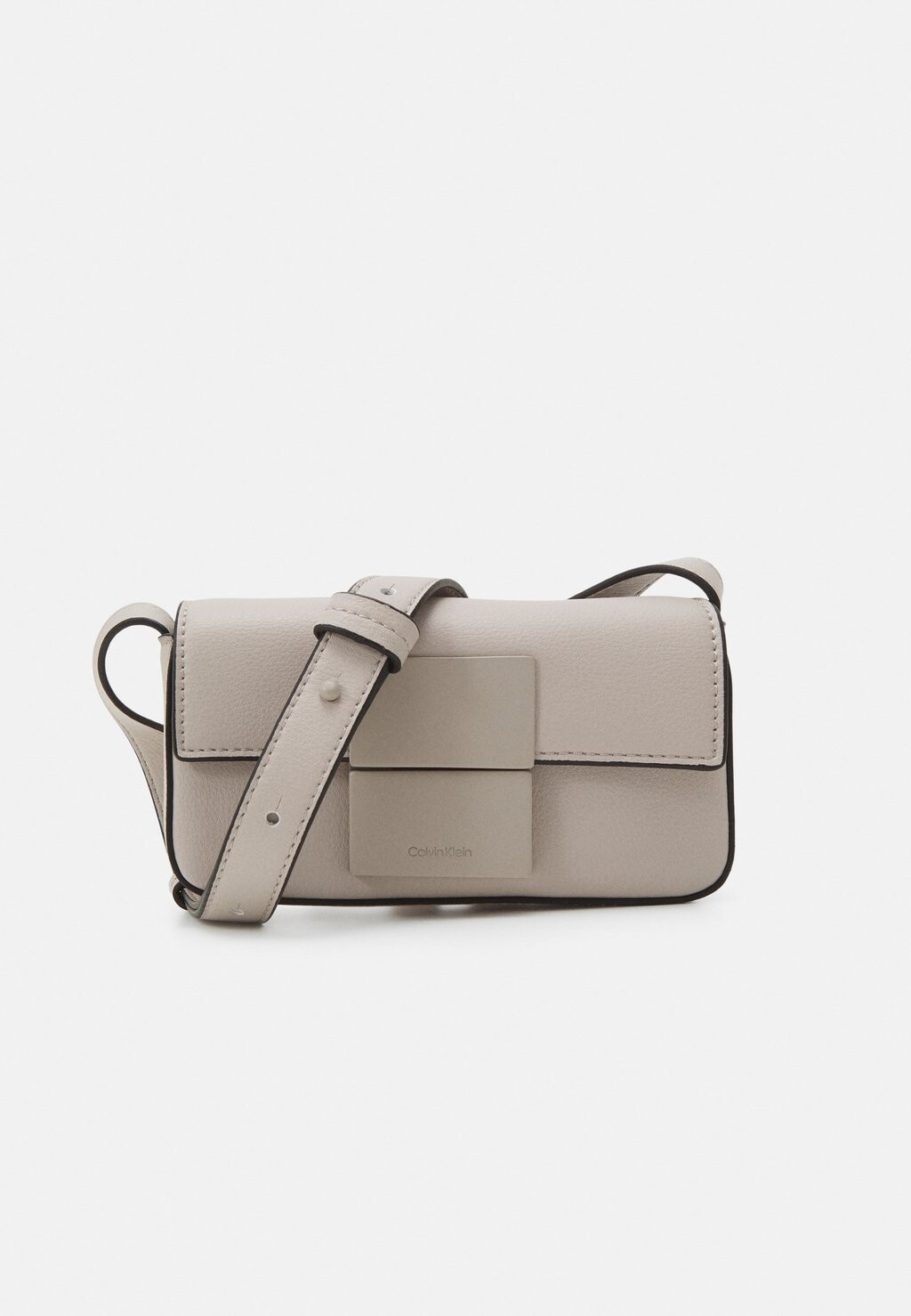 

Сумка через плечо ICONIC PLAQUE CAMERA BAG XS UNISEX Calvin Klein, цвет atmosphere
