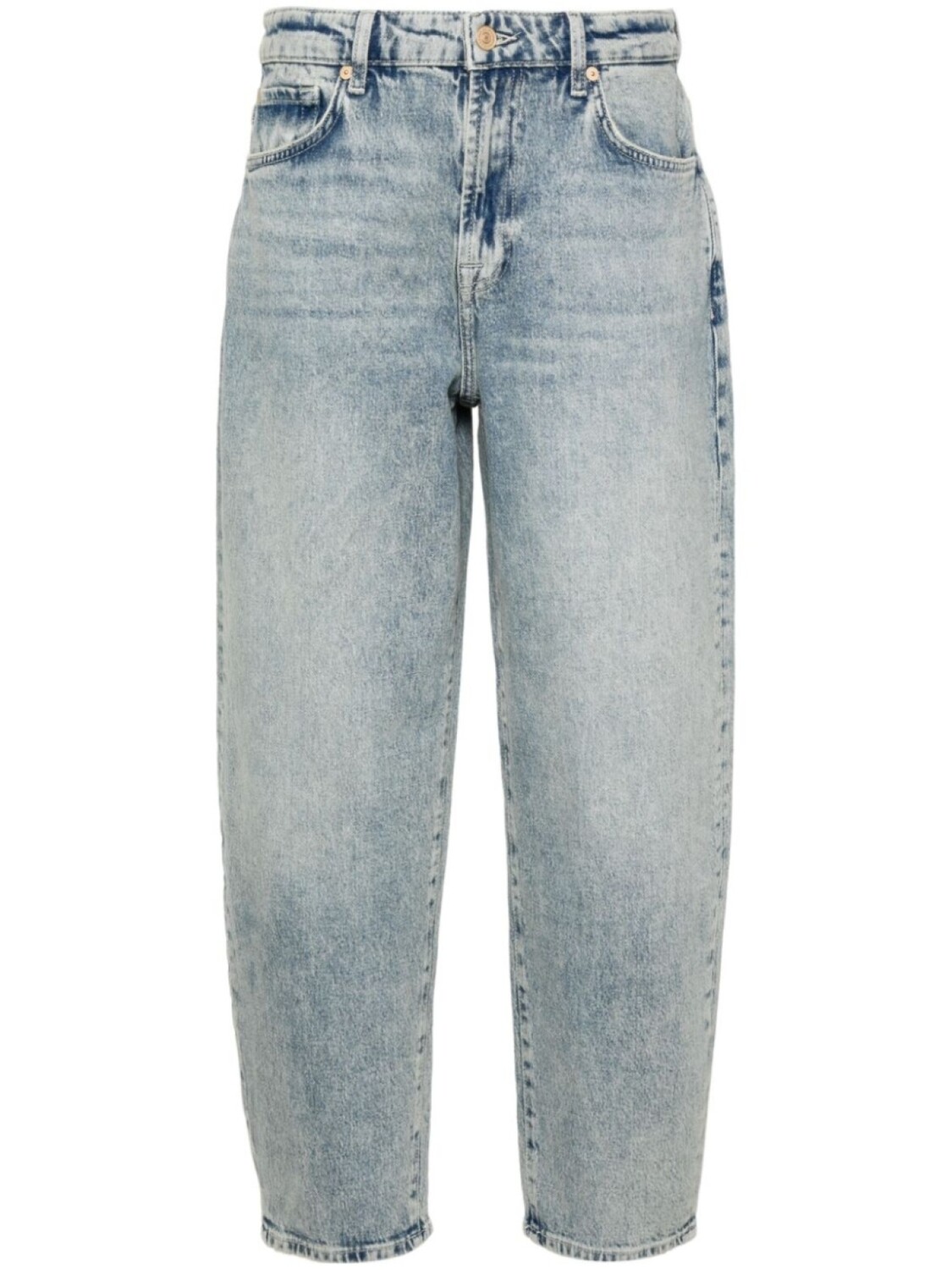 

7 For All Mankind зауженные джинсы Jayne, синий