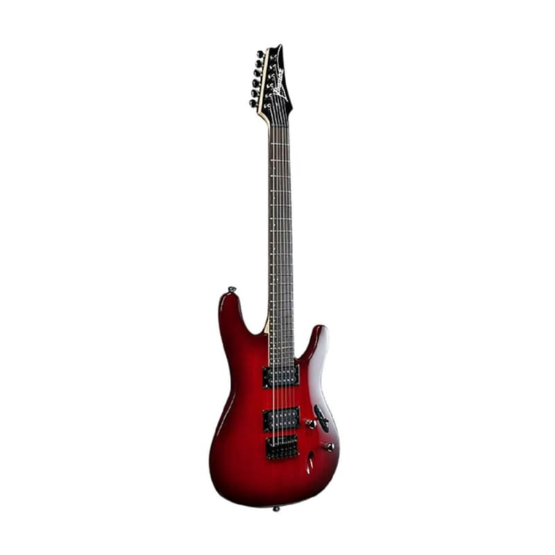электрогитара ibanez s521 bbs цвет тёмно красный санбёрст Электрогитара Ibanez S Standard 6-String Electric Guitar
