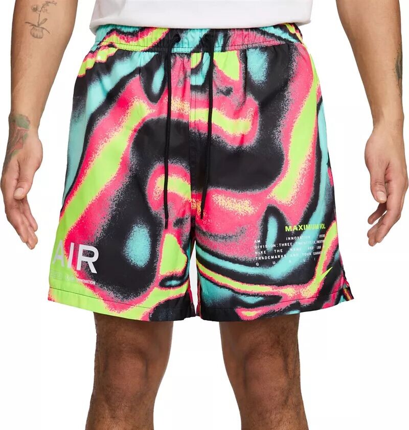 

Мужские шорты Nike Club Flow Max Volume, мультиколор