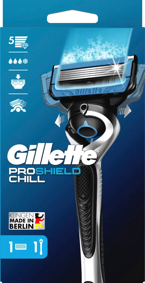 

Бритва ProShield Chill 1шт. Gillette