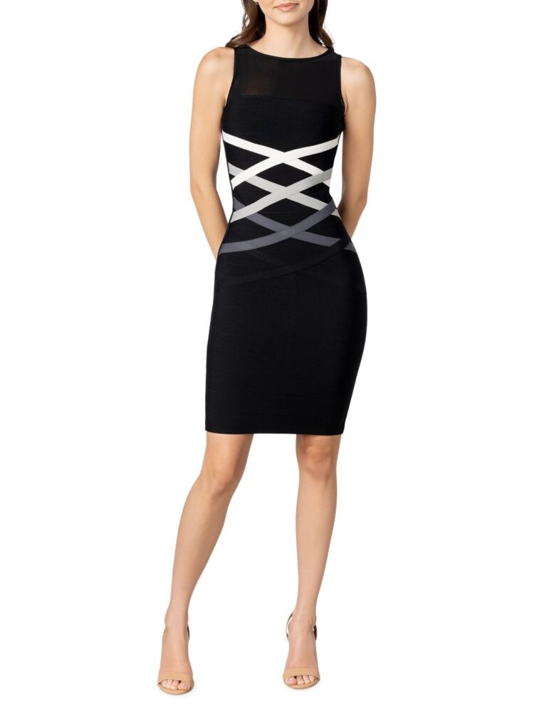 

Облегающее платье Ximena Dress The Population, цвет Black Multi
