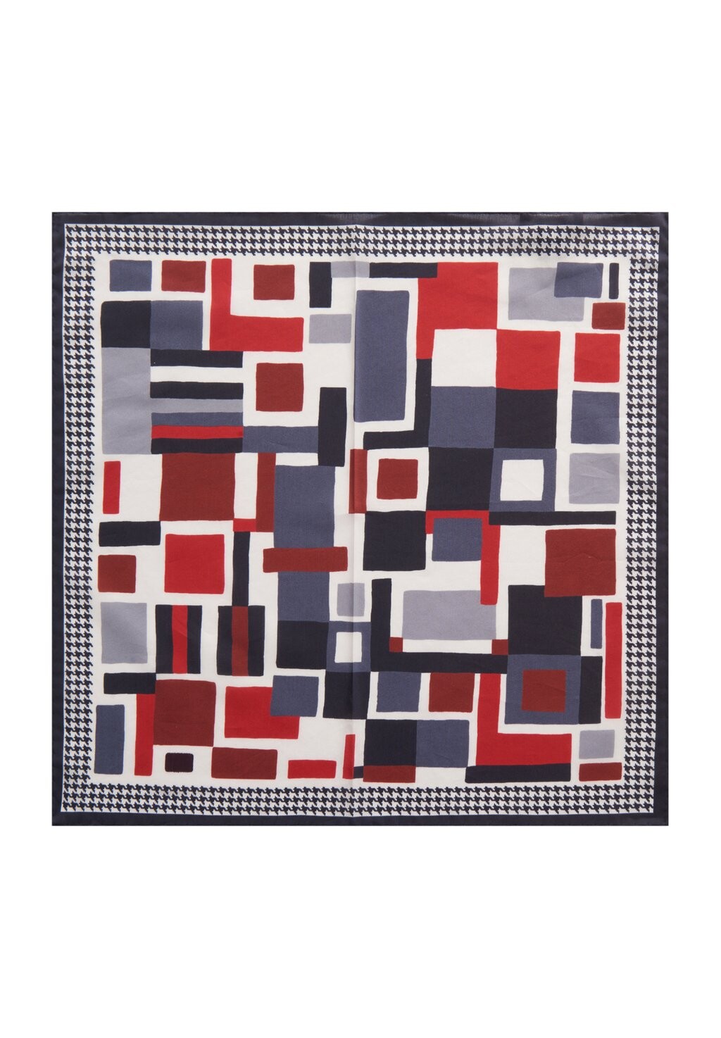 

Шарф BANDANA Oscar Jacobson, цвет off white