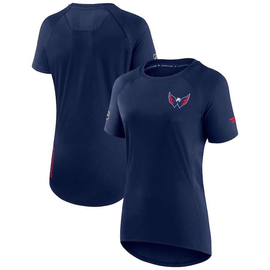 

Футболка с коротким рукавом Fanatics Branded Washington Capitals, нави