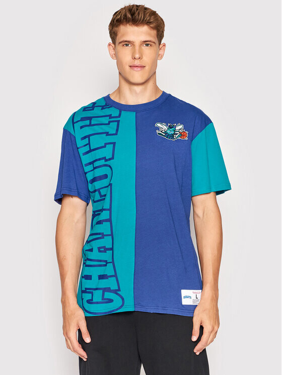 

Футболка свободного кроя Mitchell & Ness, фиолетовый
