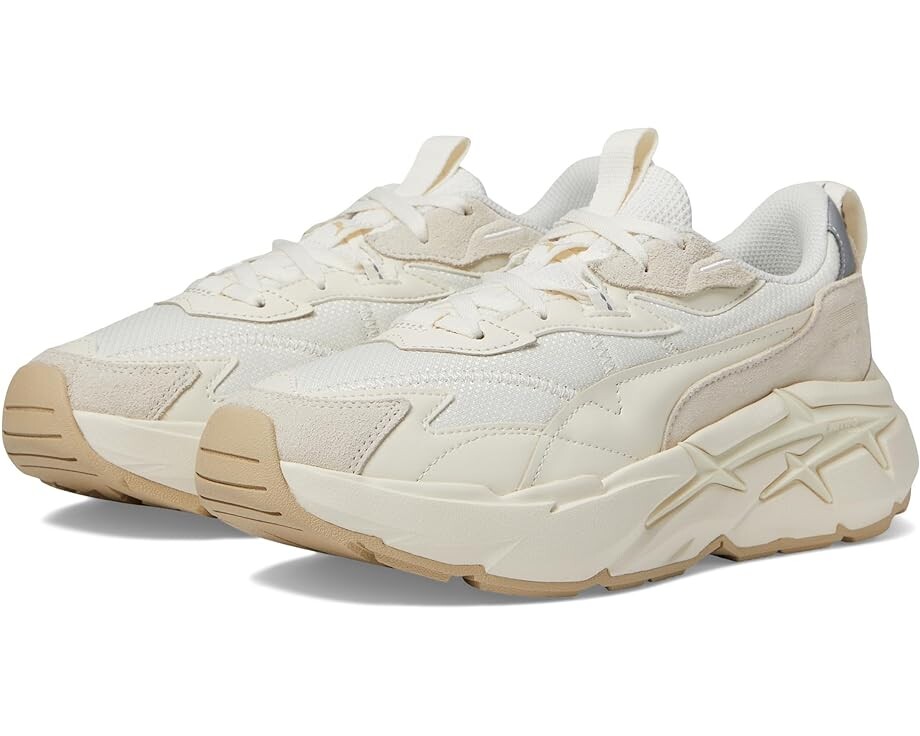 

Кроссовки PUMA Spina Nitro Tonal, цвет Alpine Snow/Frosted Ivory