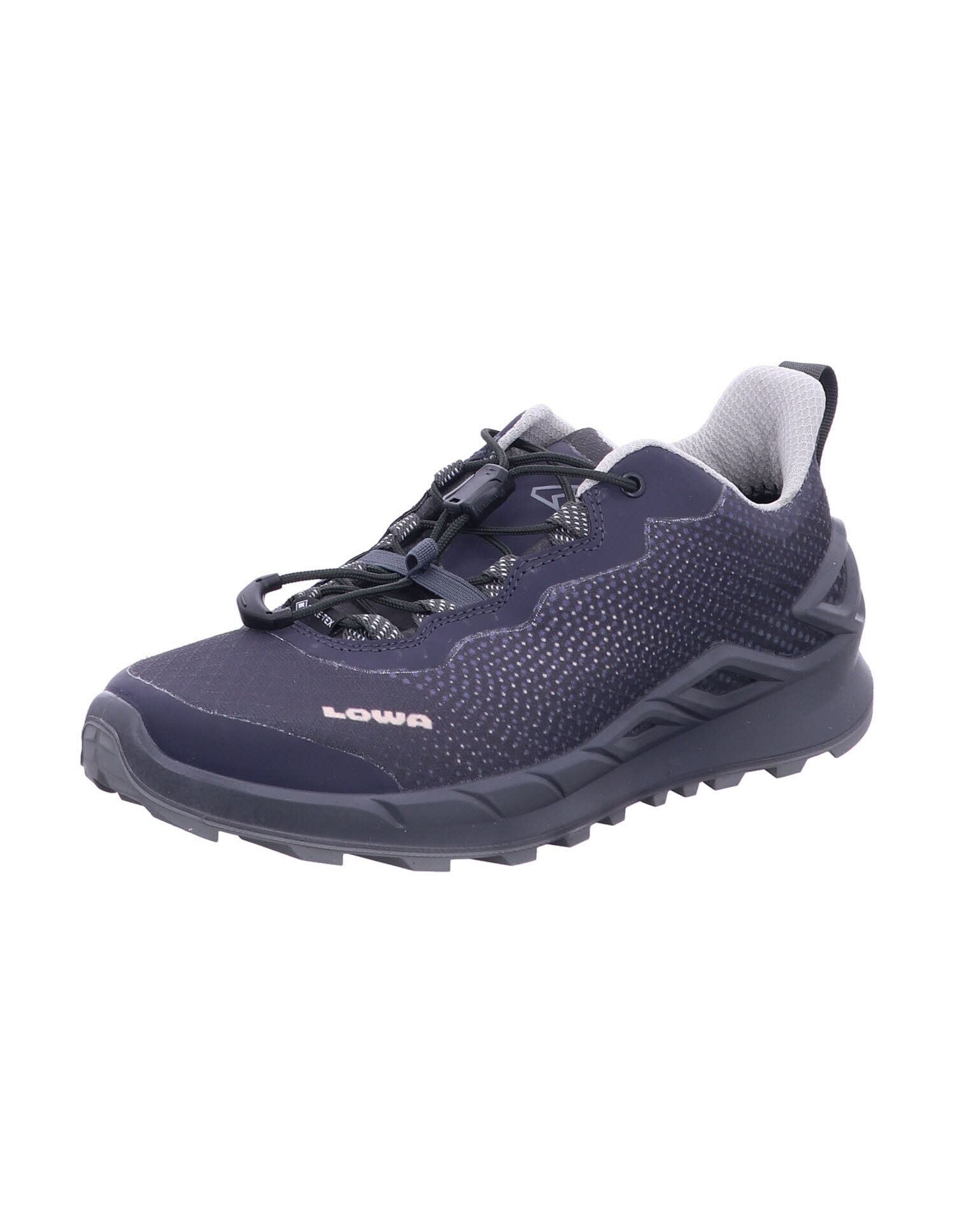 Походная обувь LOWA Outdoorschuh MERGER GTX LO WS, цвет anthrazit/lavendel