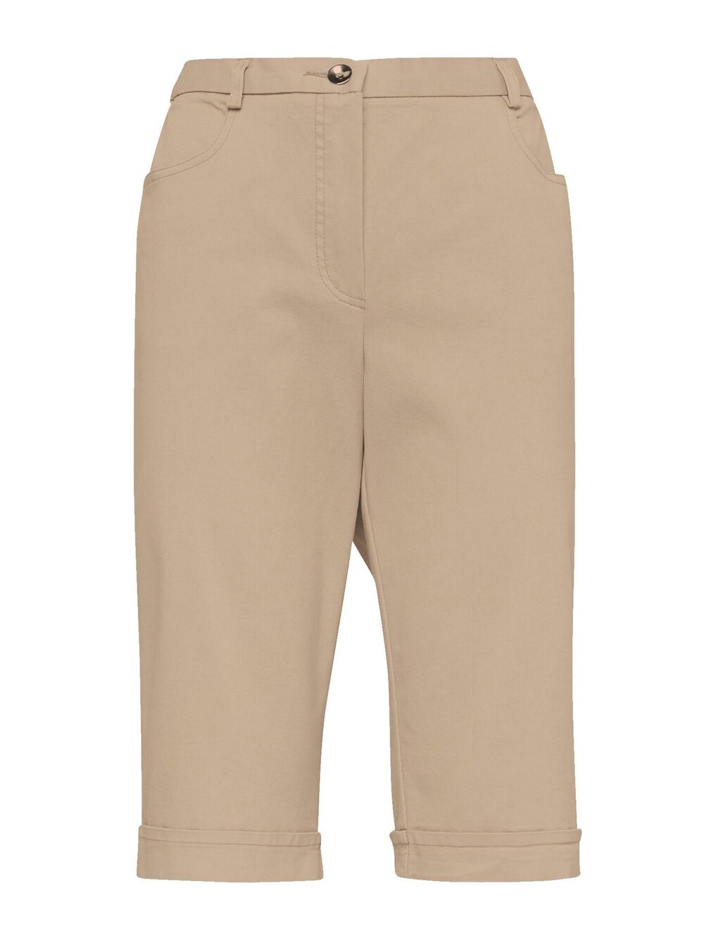 Обычные брюки Goldner CARLA, коричневый