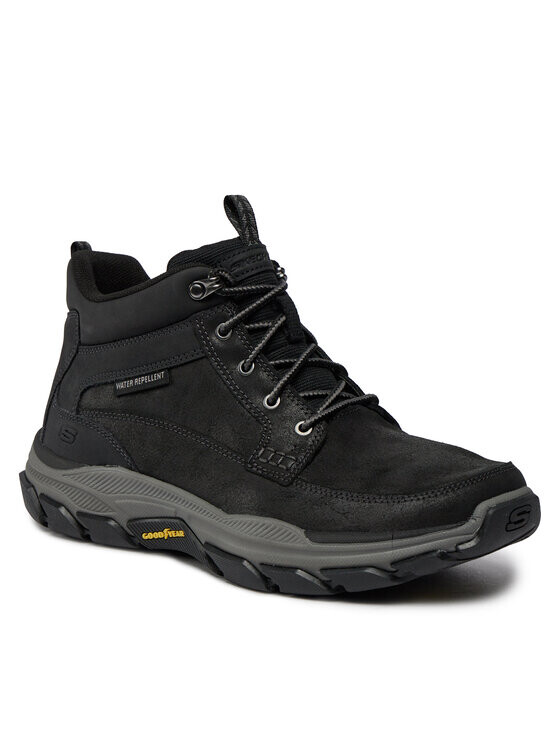 

Туфли на шнуровке Skechers, черный