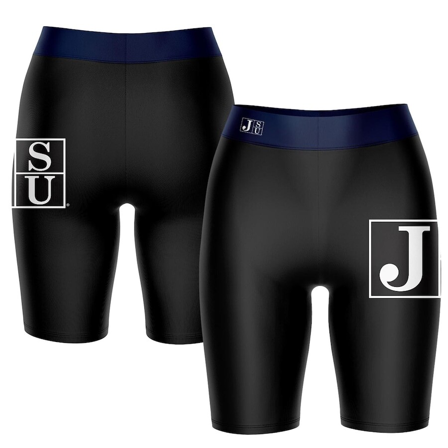 

Шорты Vive La Fete Jackson State Tigers, черный