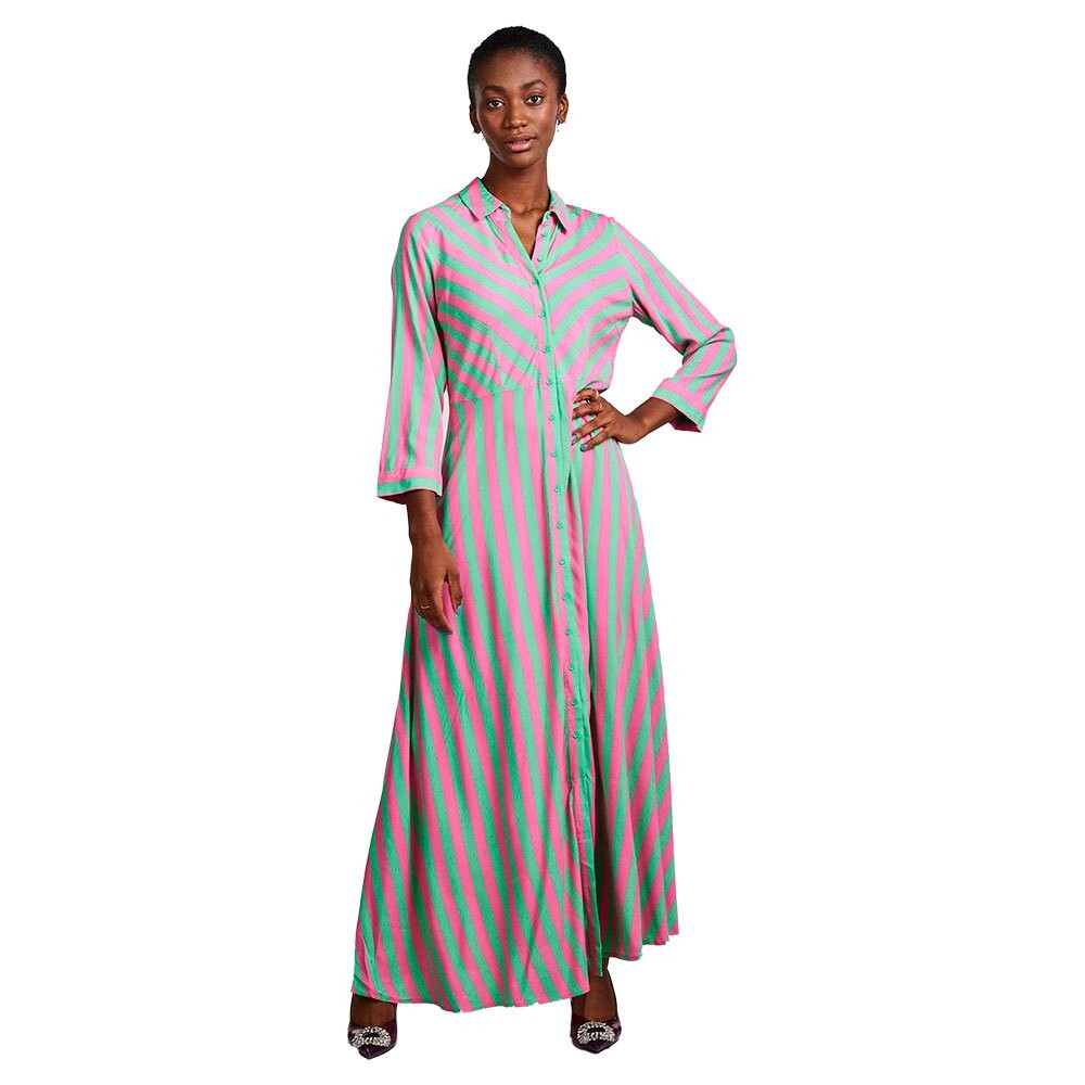 

Платье Yas Savanna Long Sleeve Shirt, розовый