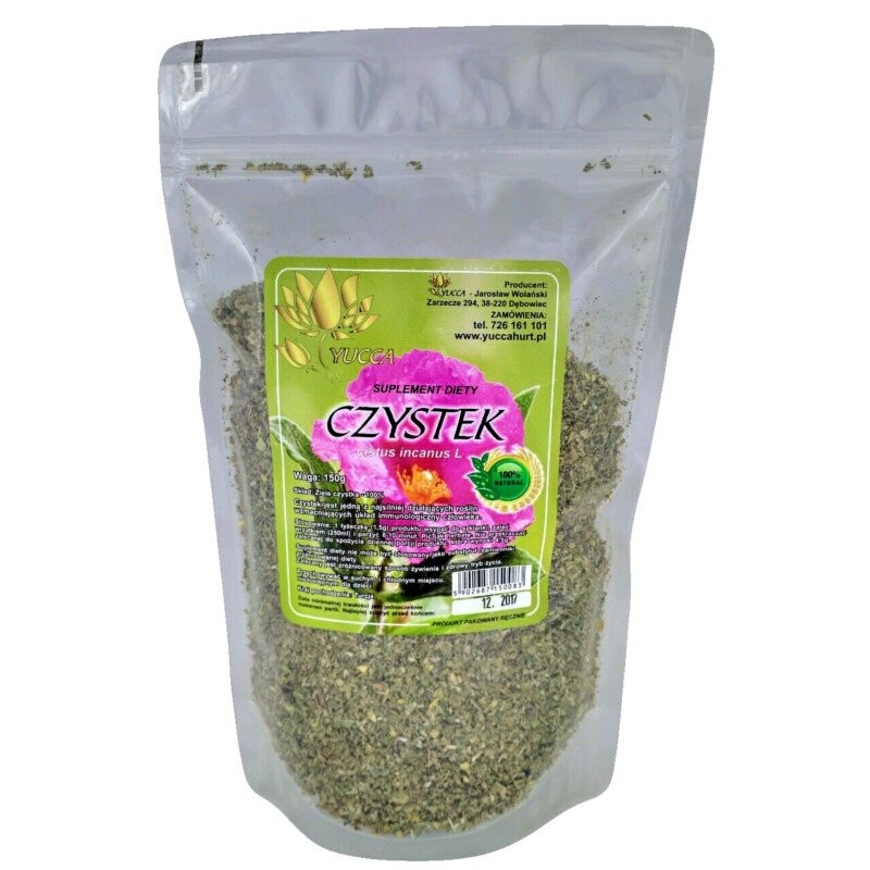 

Yucca Czystek Биологически активная добавка, 150 г, Поддержка иммунной системы