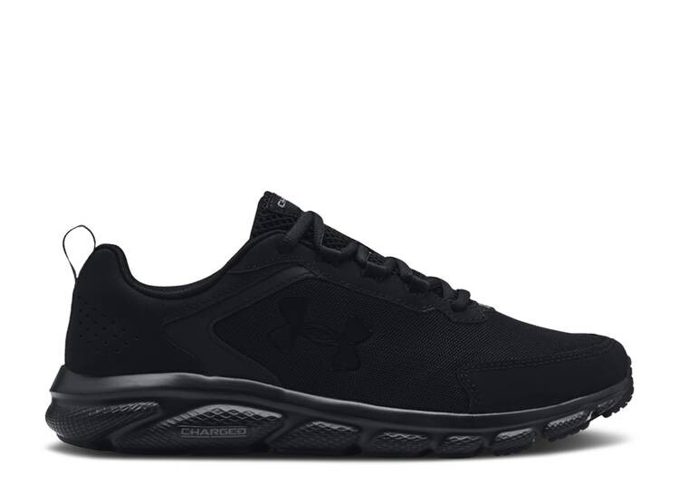

Кроссовки Under Armour CHARGED ASSERT 9 4E WIDE 'TRIPLE BLACK', черный