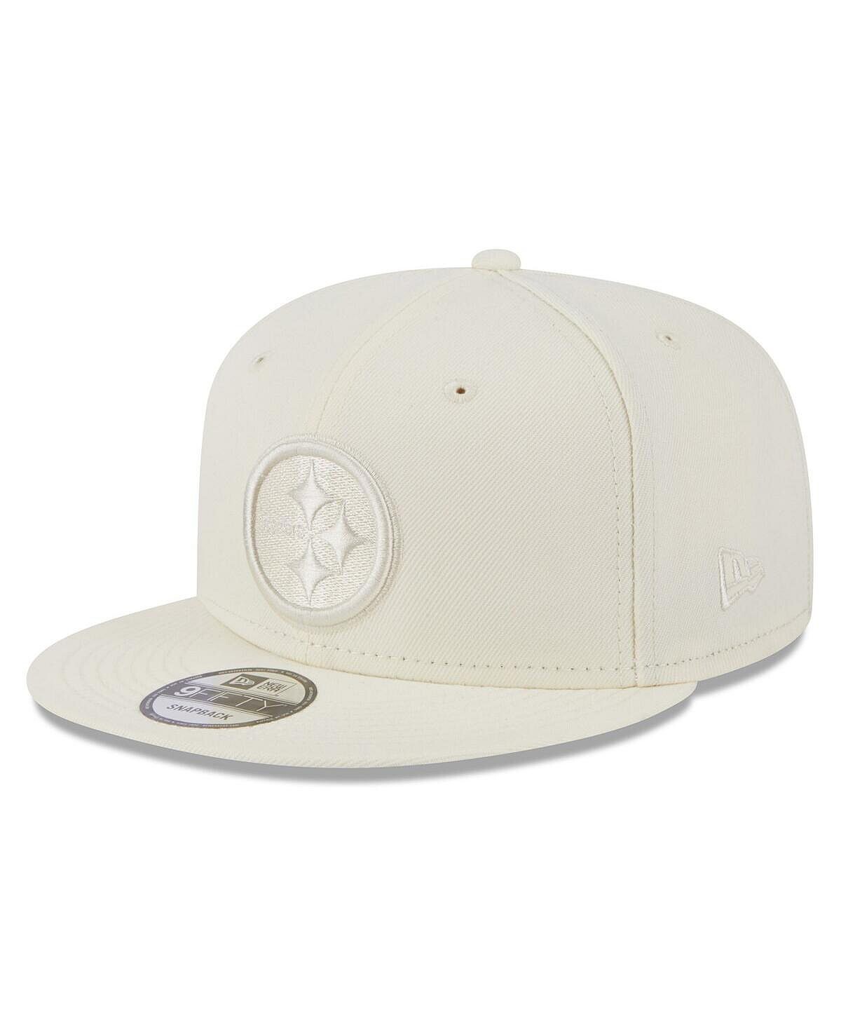 

Мужская кремовая кепка Pittsburgh Steelers Color Pack 9FIFTY Snapback New Era