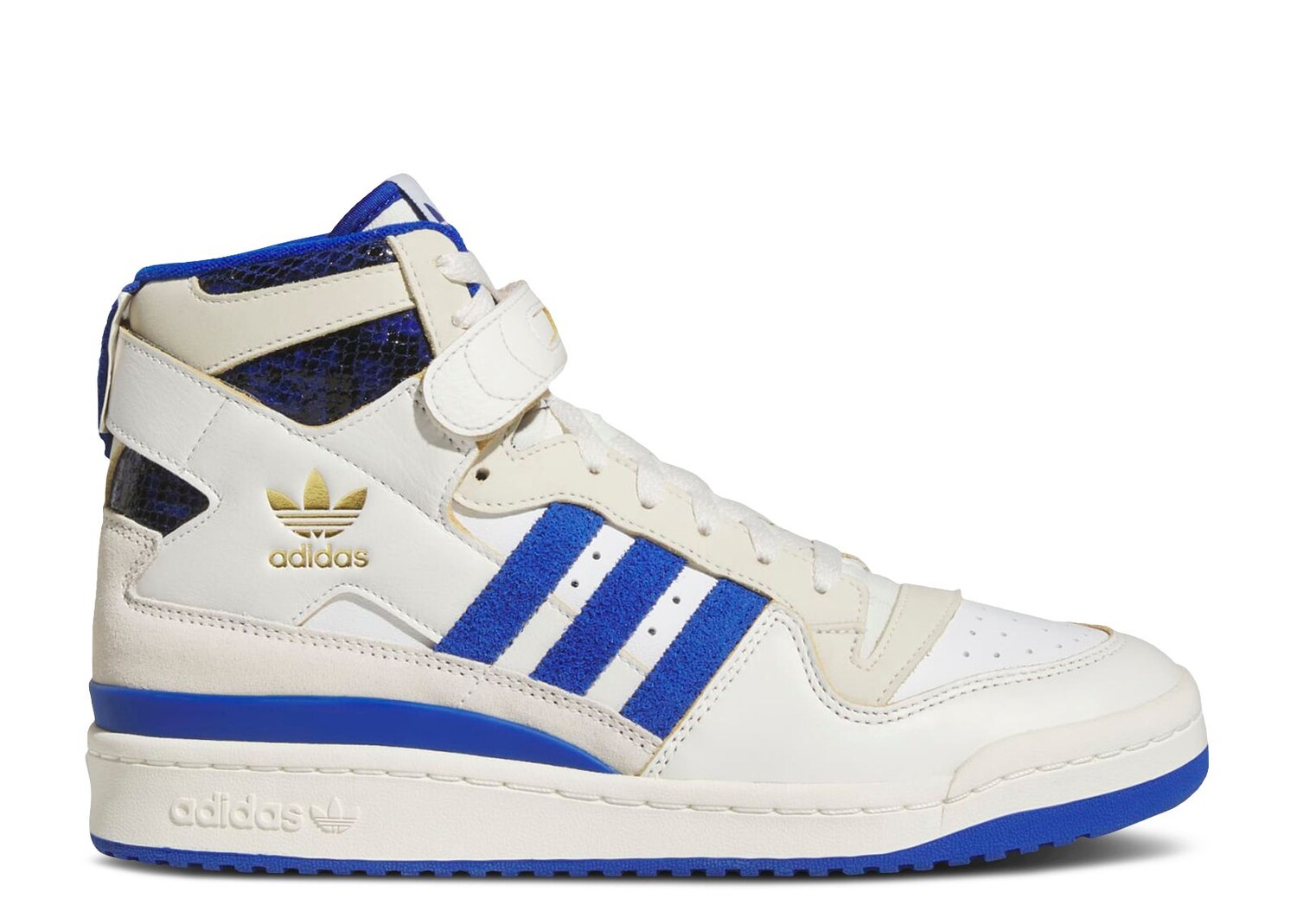 

Кроссовки adidas Forum 84 High 'White Royal Snakeskin', белый