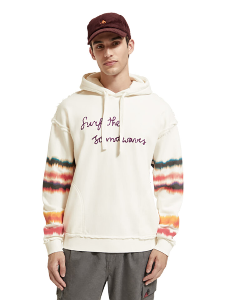 

Толстовка Scotch & Soda Hoodie, белый