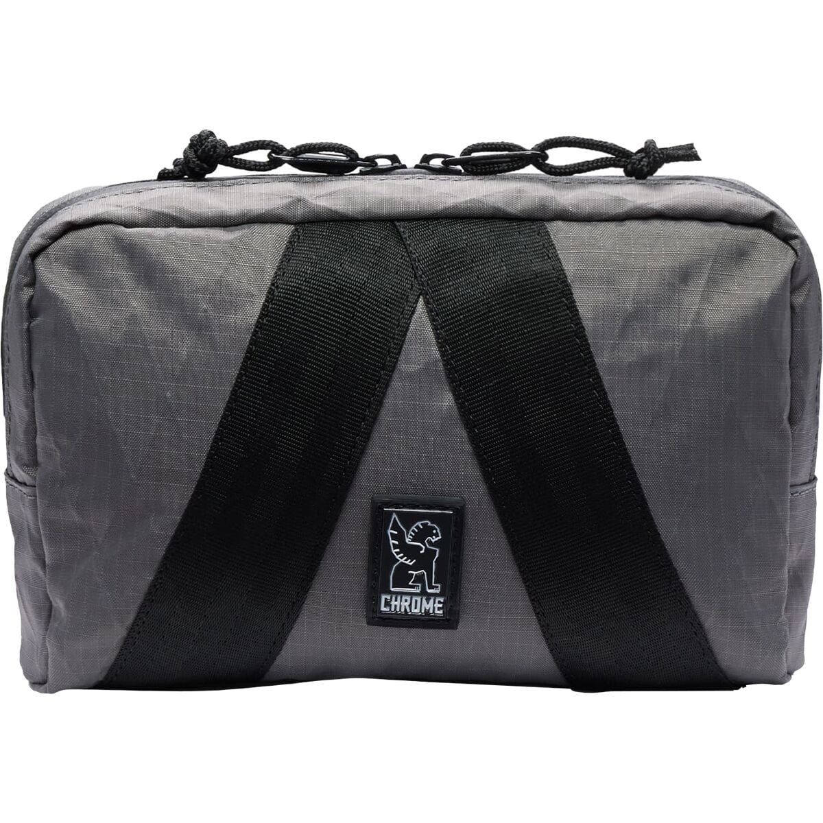 Мини-сумка на эластичном ремне Chrome, серый