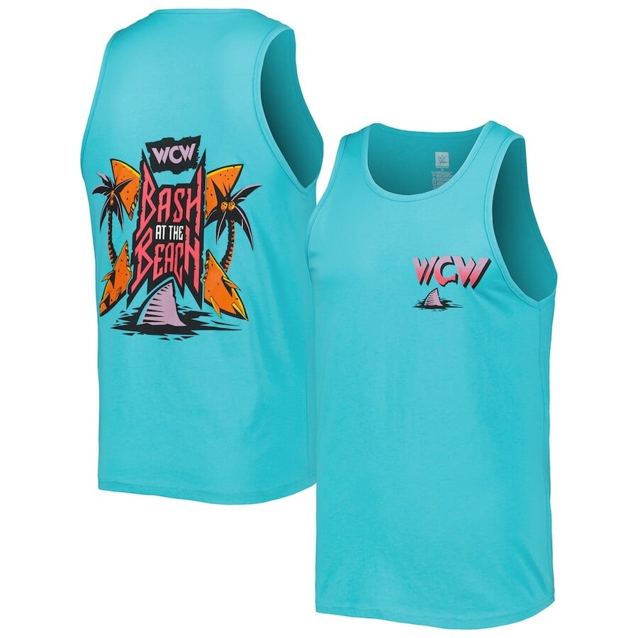 

Майка WWE Authentic Wcw, аква