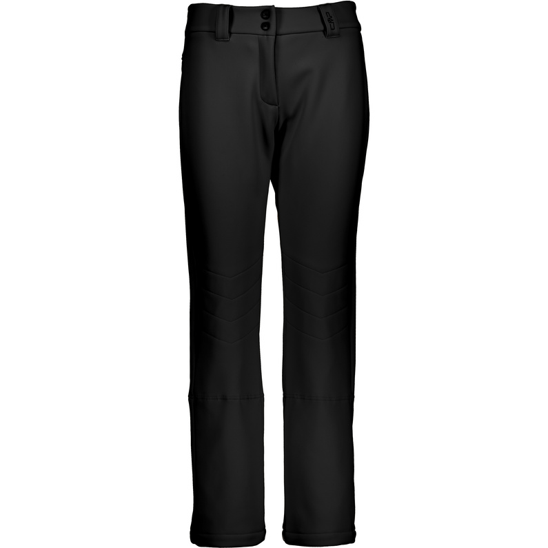 цена Женские функциональные эластичные Лыжные брюки CMP, черный