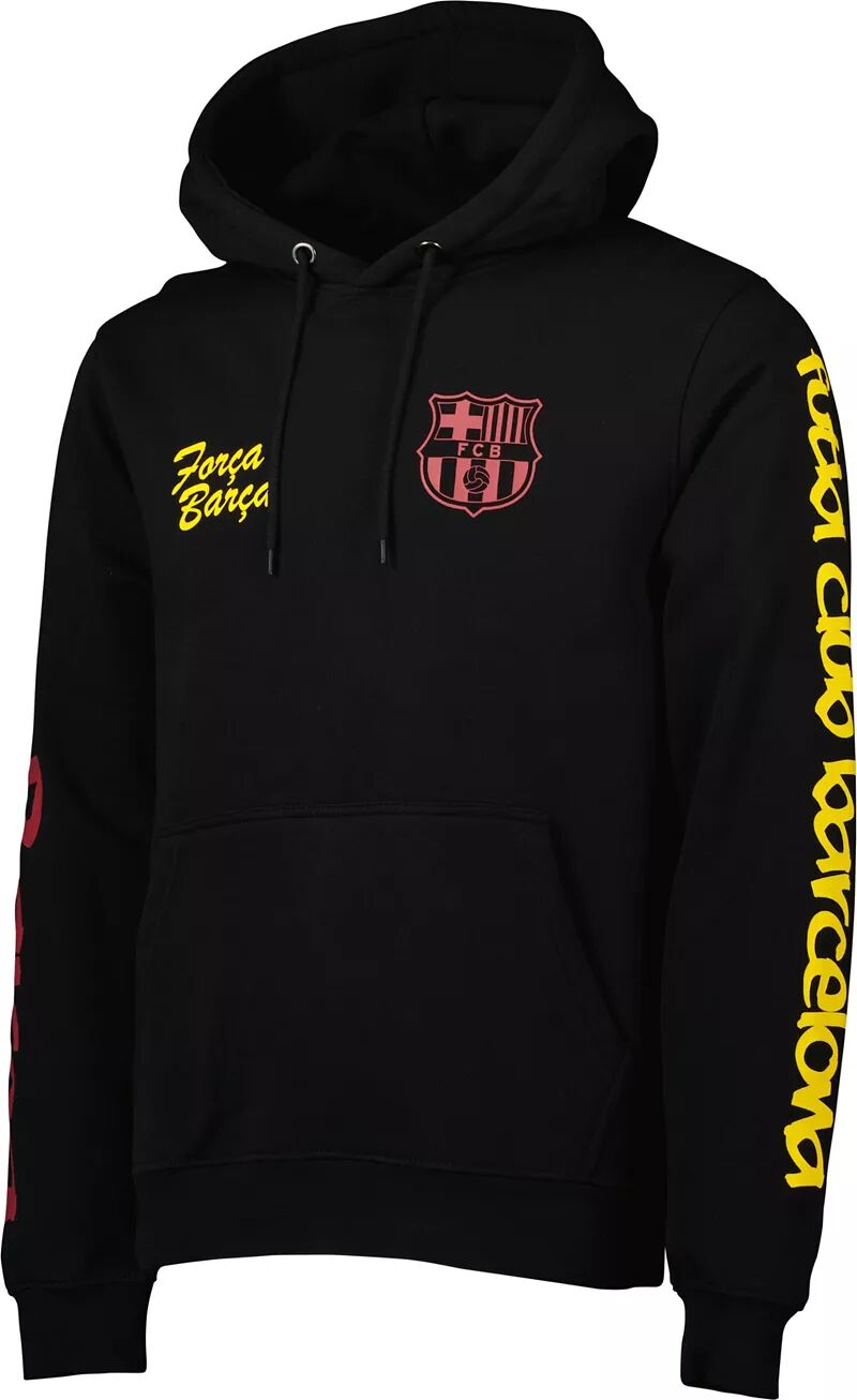 Черный пуловер с капюшоном Sport Design Sweden ФК Барселона Multi-Hit