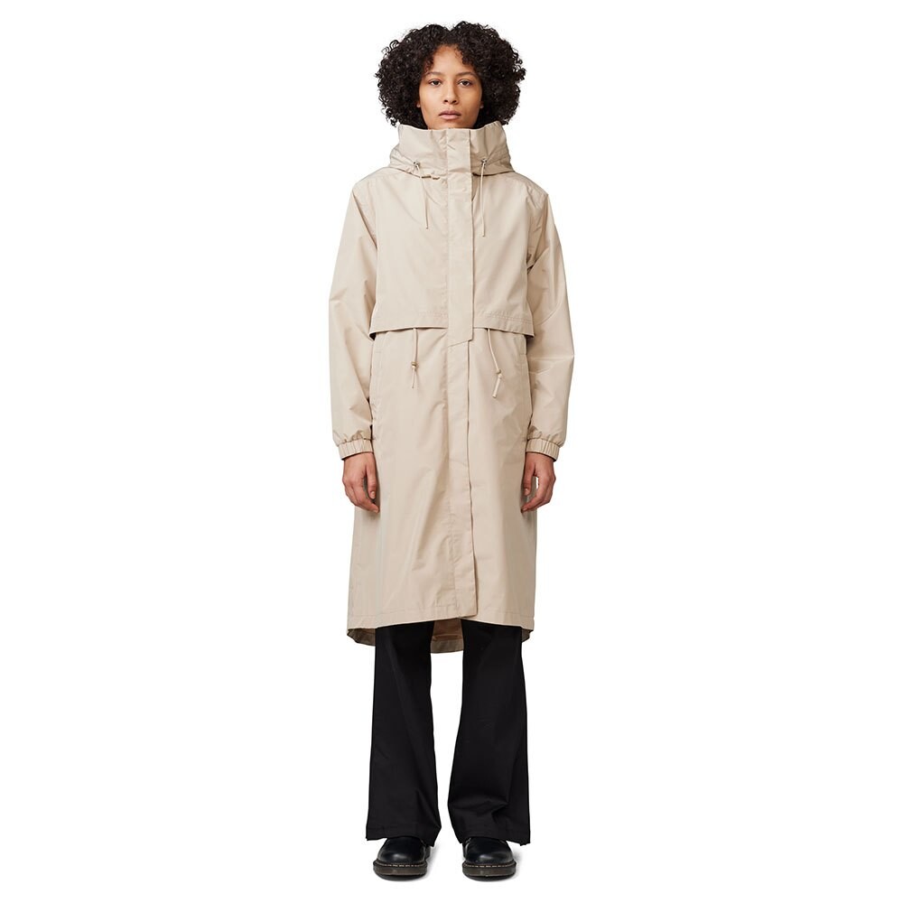 

Куртка Makia Isla Full Zip Rain, бежевый