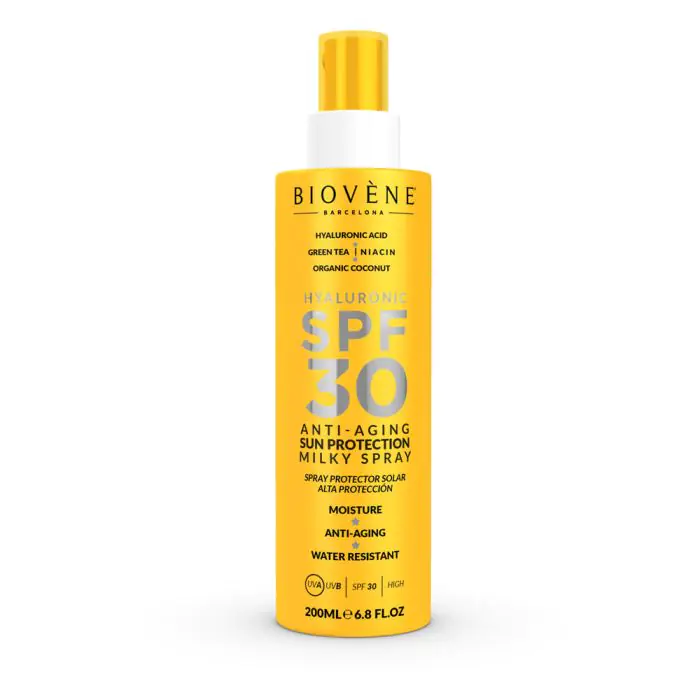 

Солнцезащитный крем spray solar hidratante antiedad Biovène, цвет 30