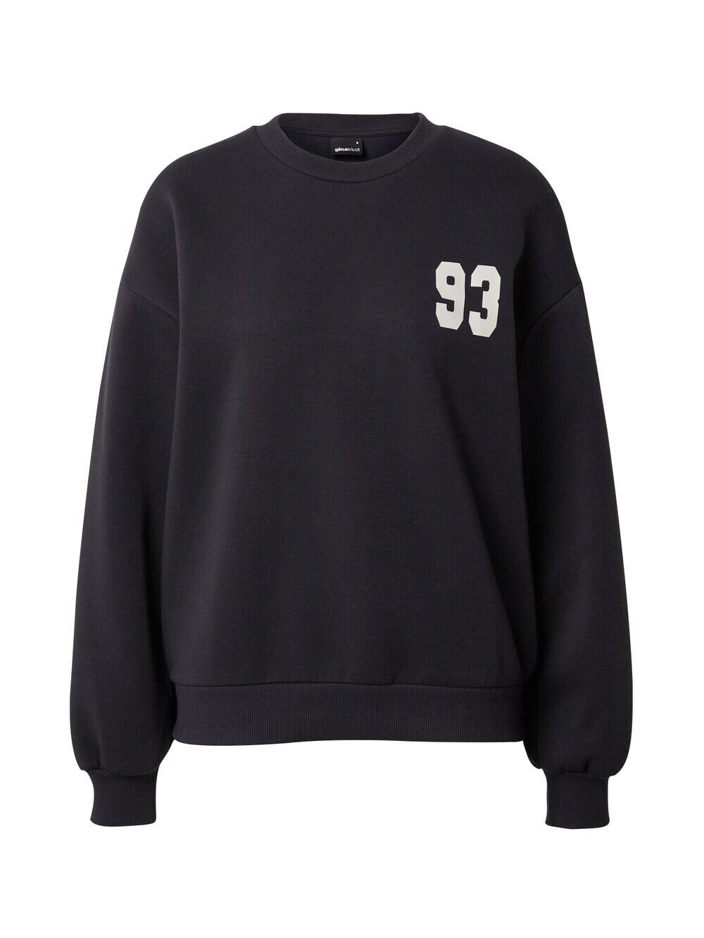 

Толстовка Gina Tricot Riley, черный