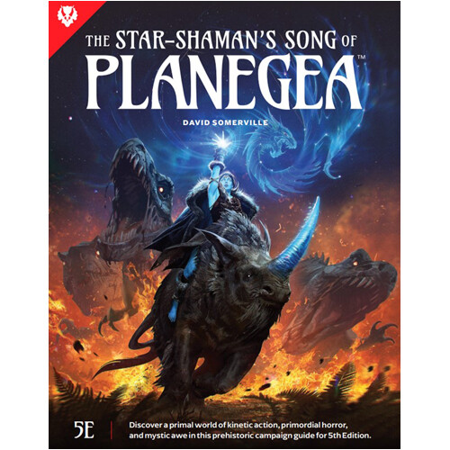 

Книга The Star Shaman’S Song Of Planegea (5E) Atlas Games