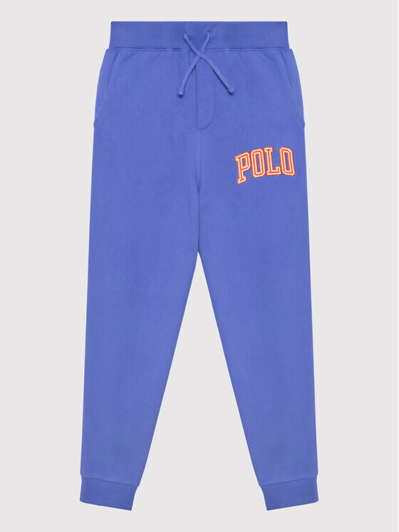 

Спортивные брюки стандартного кроя Polo Ralph Lauren, синий