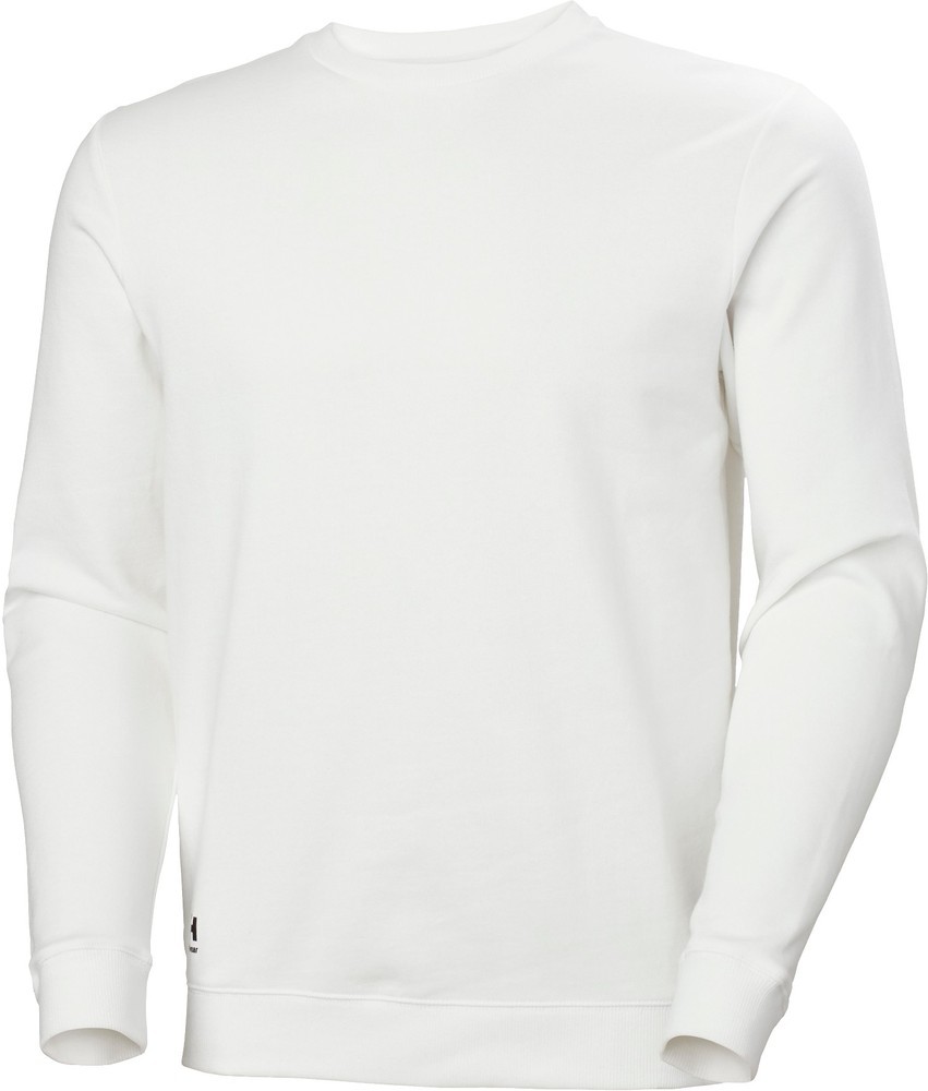 Пуловер Helly Hansen Classic Sweatshirt, белый белый пуловер из коллаборации с helly hansen puma белый