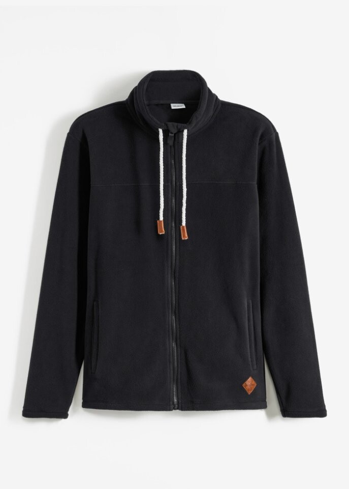 

Флисовая жилетка John Baner Jeanswear, черный