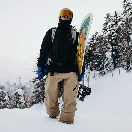 

Велосипедные брюки AK GORE-TEX мужские Burton, цвет Kelp