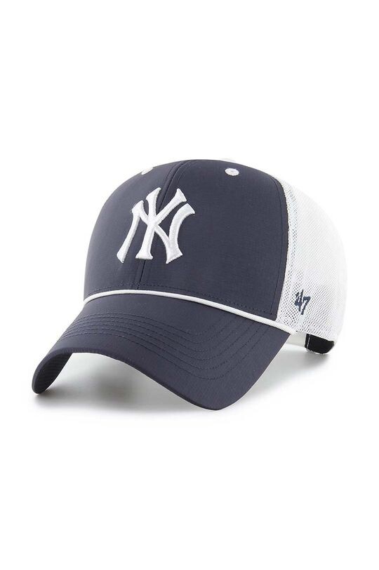 

Кепка MLB New York Yankees из смесовой шерсти 47brand, темно-синий