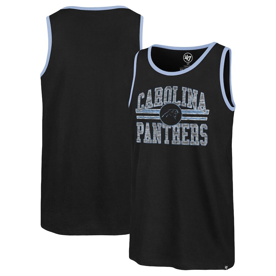 

Майка 47 Carolina Panthers, черный