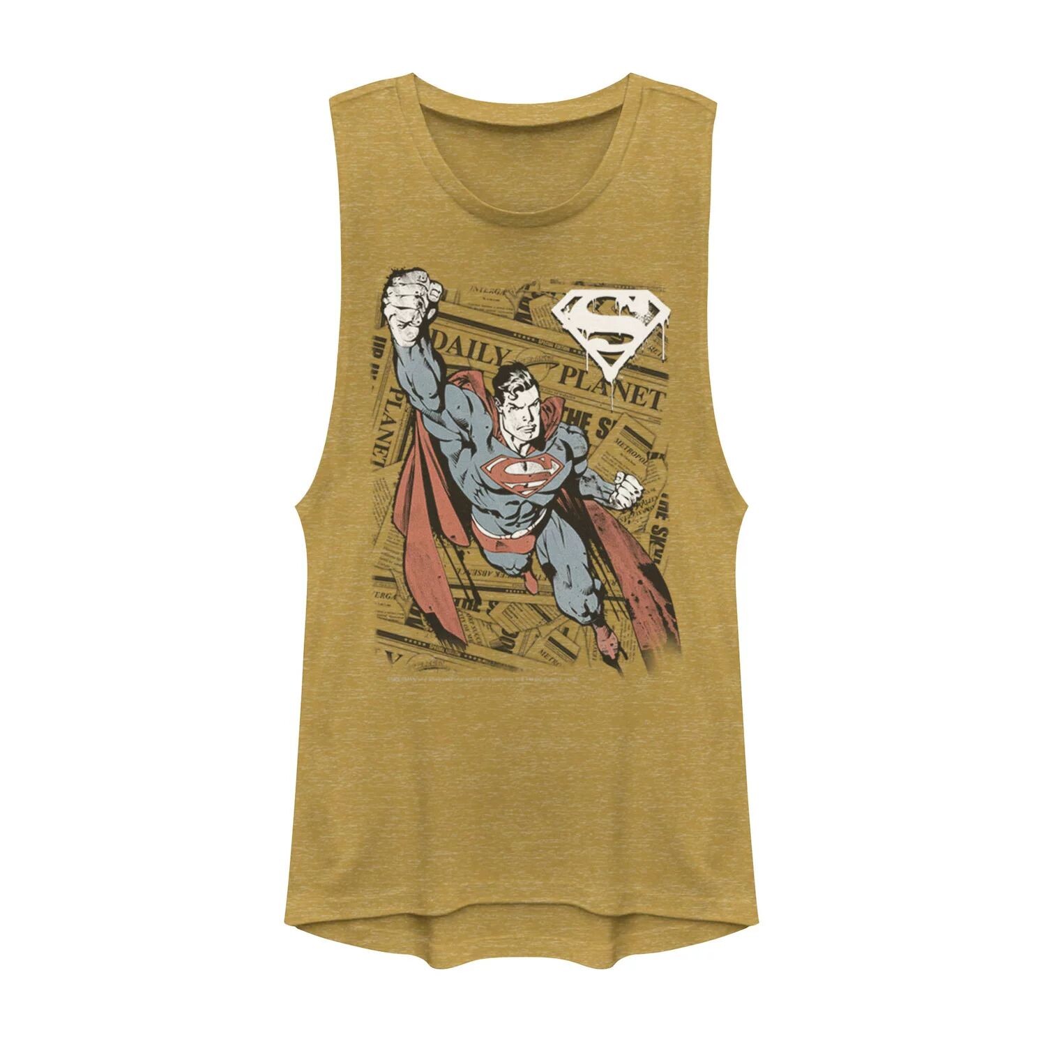 

Футболка для юниоров DC Comics Superman Daily Planet Muscle Licensed Character
