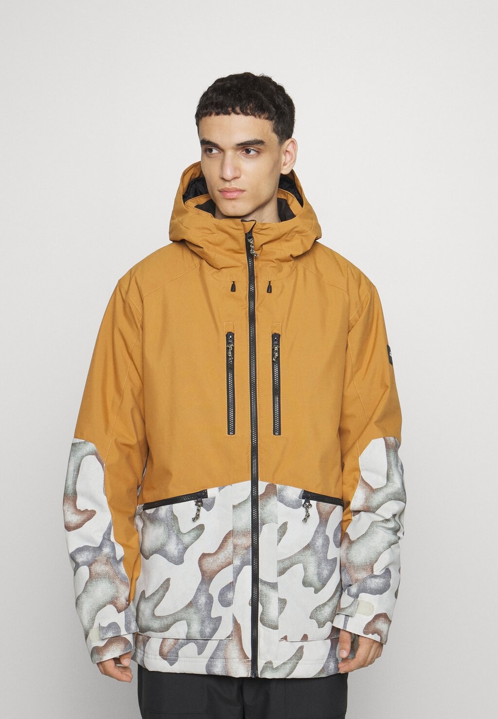 

Лыжная куртка Texture Jacket O'Neill, хаки